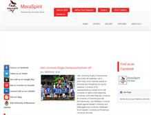 Tablet Screenshot of moraspirit.com